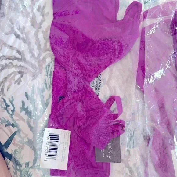 smart & Sexy New Sheer Mesh Bra Purple/Fierce Violet
Brand new in package! - Picture 9 of 9